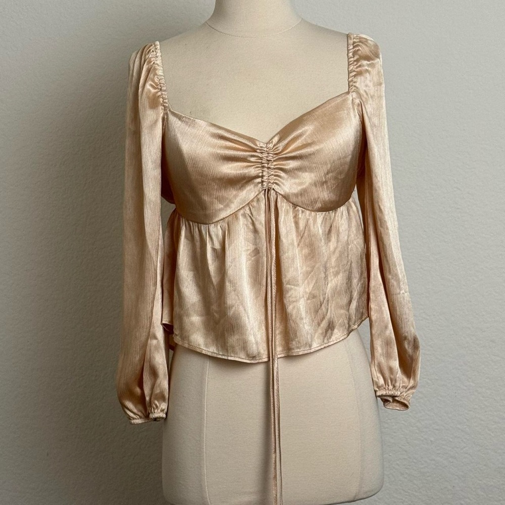 June & Hudson top